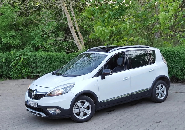 Renault Scenic cena 27500 przebieg: 234000, rok produkcji 2015 z Szamotuły małe 154